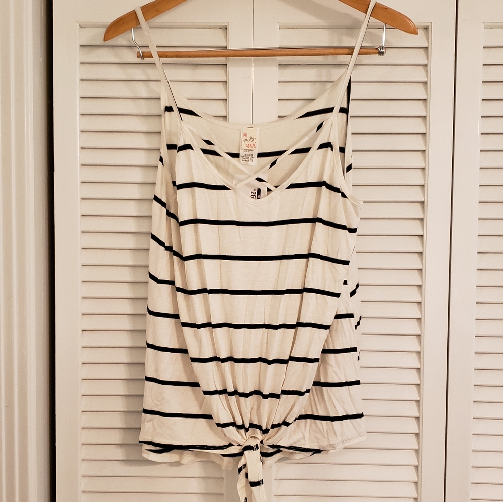 LAST CHANCE⚡ Striped Tank Top